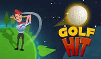ゴルフヒット